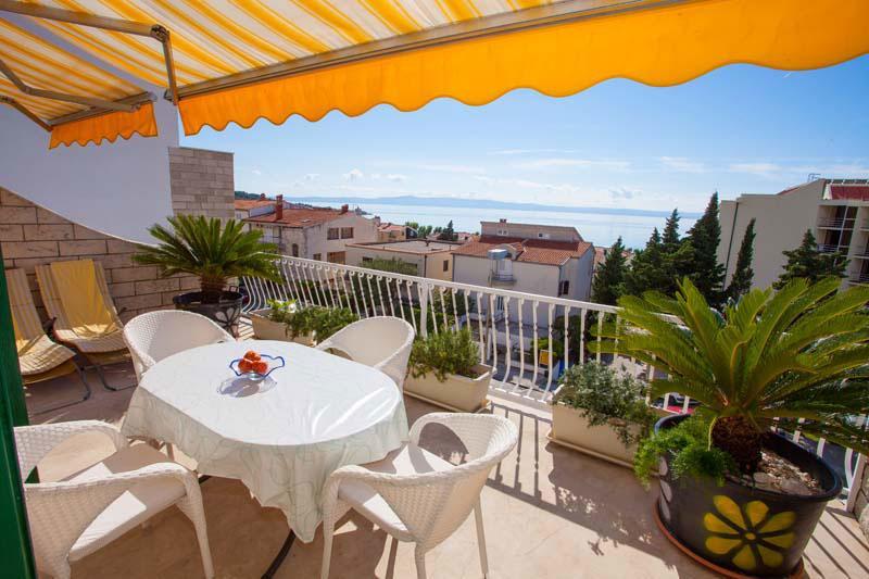 Apartments Villa Jarak Makarska Extérieur photo